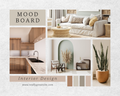 Home Décor Mood Board Template