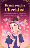 Beauty Routine Checklist
