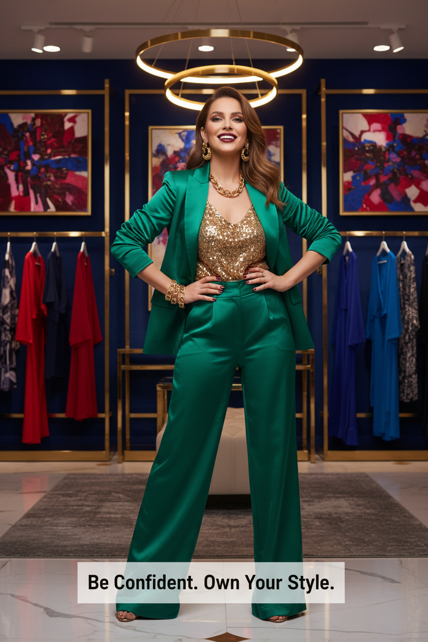 Personal Style Guide: Dress Like You Mean It