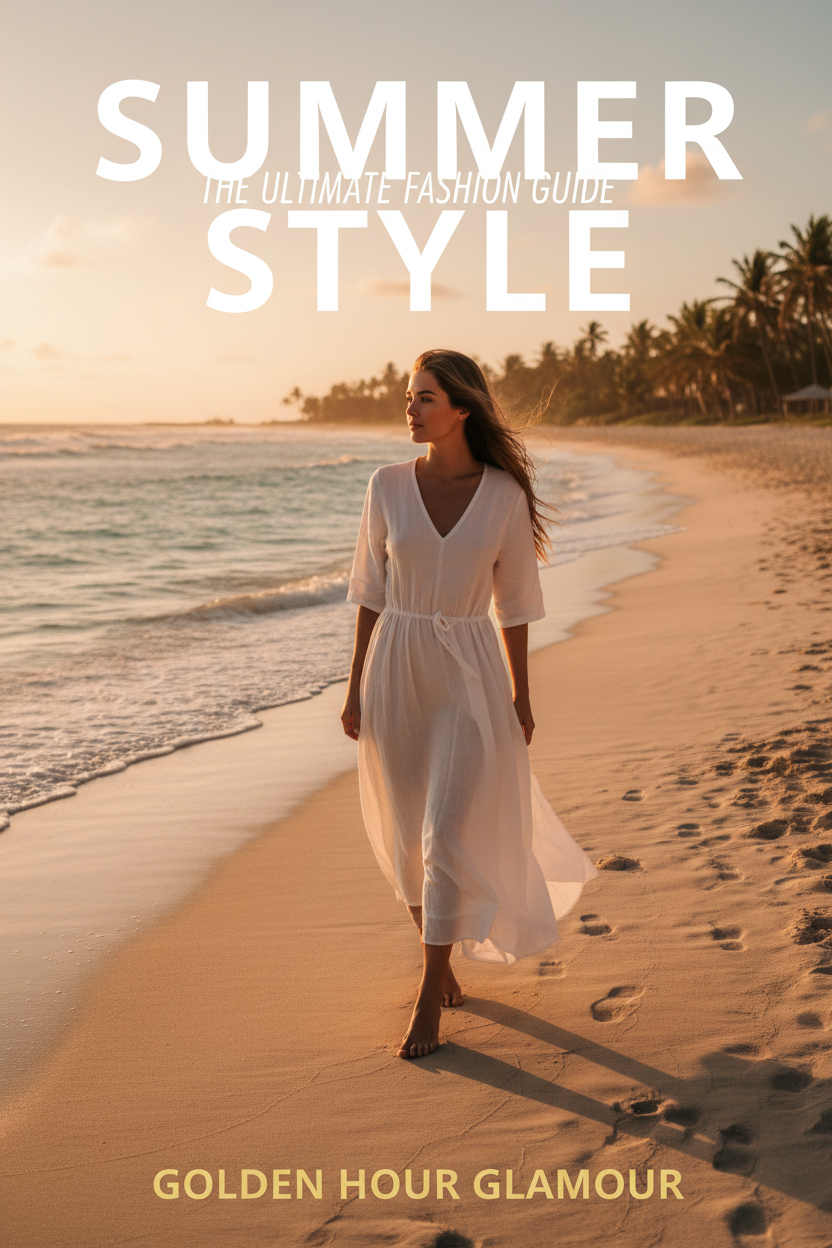 Summer Beach Cover